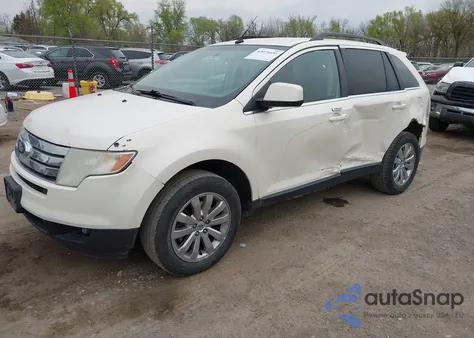 2008 Ford Edge Limited from USA, damaged, VIN 2FMDK49C08BA74718